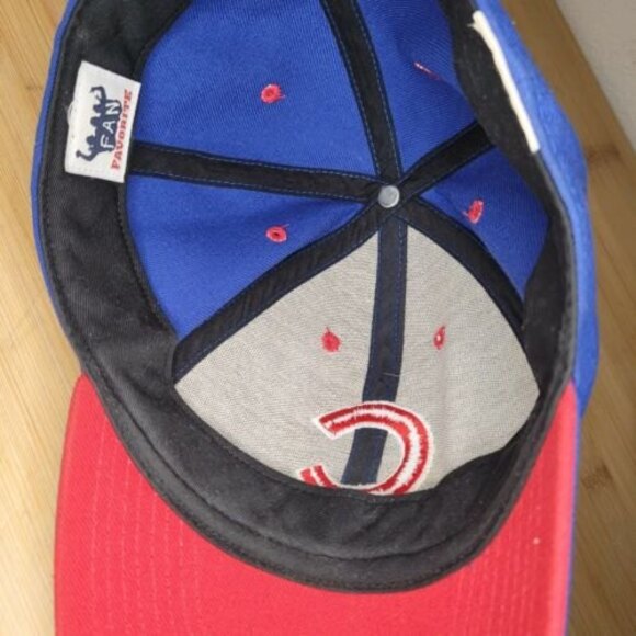 Chicago Cubs Hat Cap Adjustable Fan Favorite Blue - Picture 6 of 6